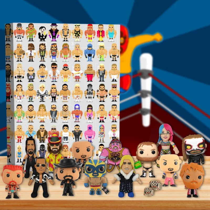 WWE-Adventskalender – Der mit den 24 kleinen Türen