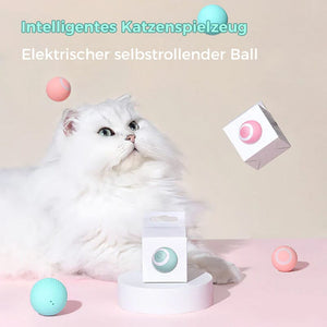 Intelligenter Elektrischer Selbstrollender Katzenspielzeugball