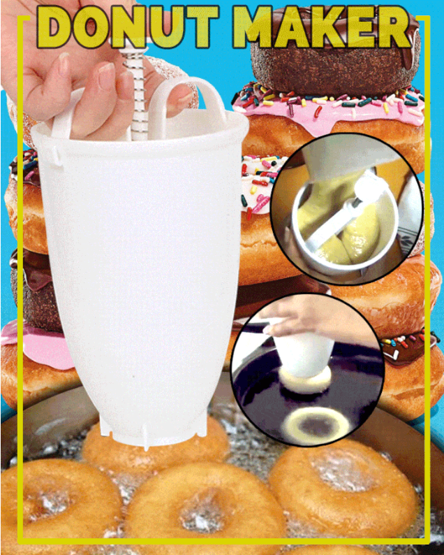 Donuts Maker-machen Sie Ihre eigenen Donuts zu Hause