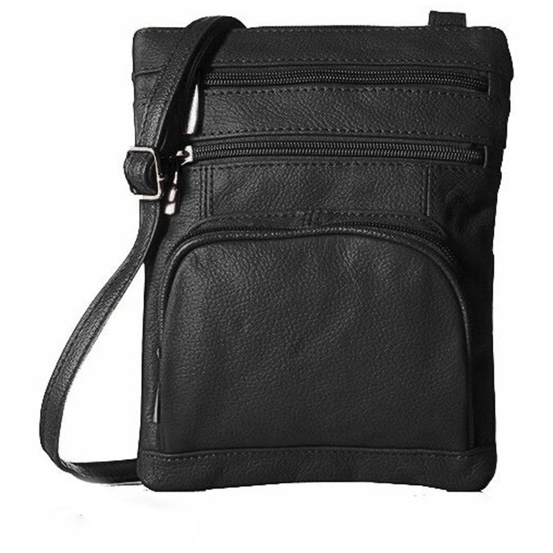 Superweiche Crossbody-Tasche , 13 Farbe