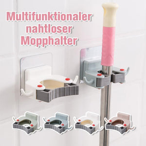 Multifunktionaler nahtloser Mopphalter