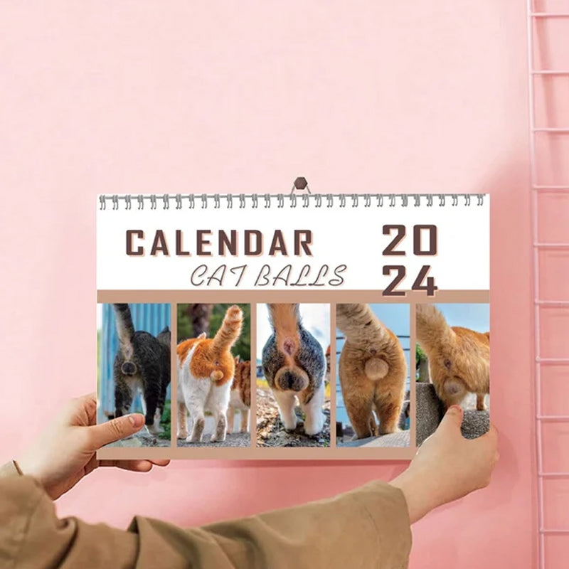 😆 Lustigster Katzenkalender des Jahrhunderts 🐱