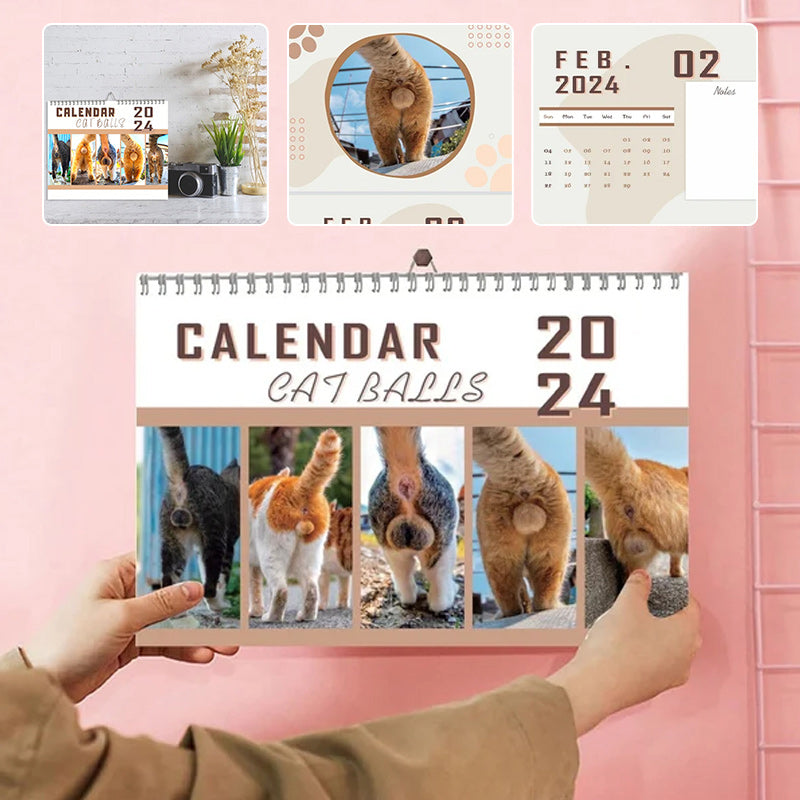 😆 Lustigster Katzenkalender des Jahrhunderts 🐱