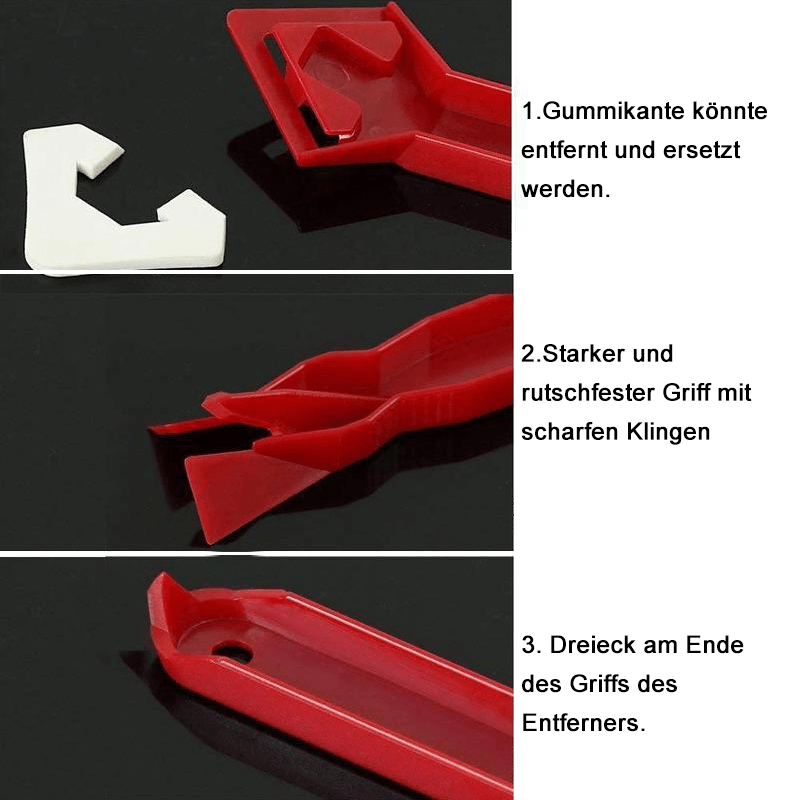 Domom 3 in 1 Silikon Verstemmen-Werkzeug - hallohaus