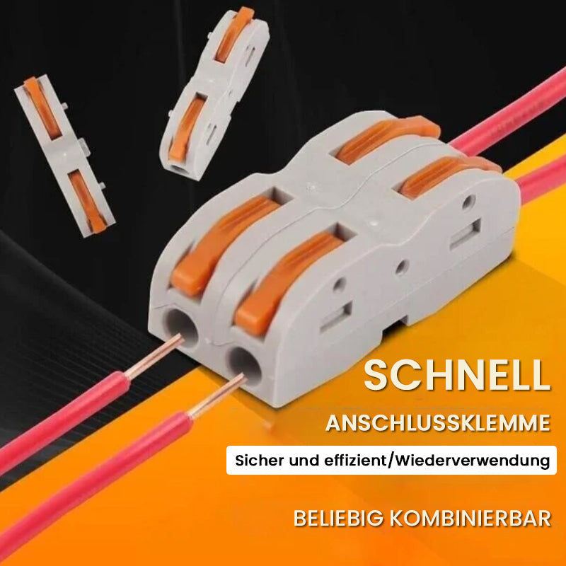 Schnell Anschlussklemme