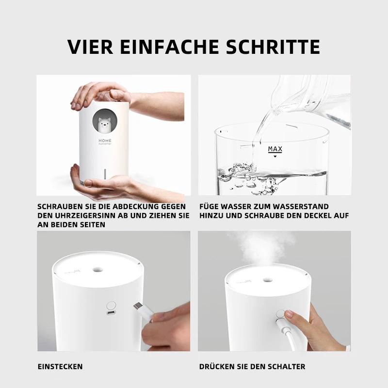 Luftbefeuchter USB Aromadiffusor