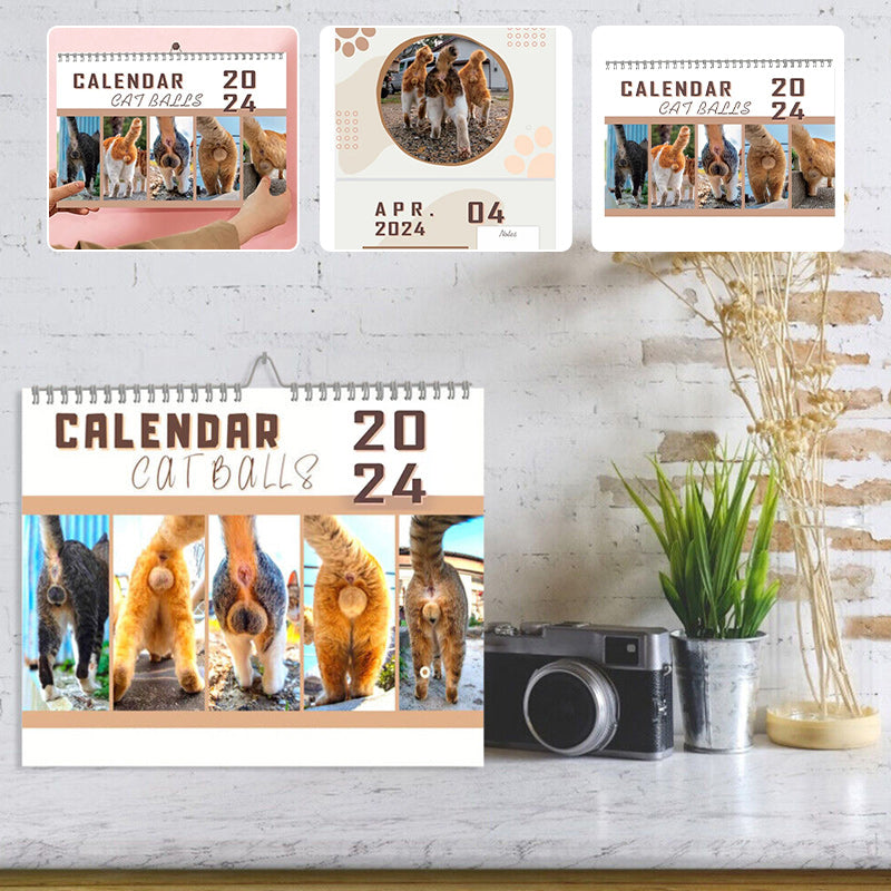 😆 Lustigster Katzenkalender des Jahrhunderts 🐱