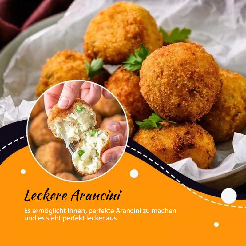 Arancini-hersteller Form