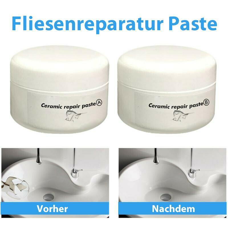 Fliesenreparatur Paste