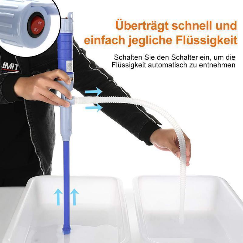 Hirundo Elektrische Siphon Pumpe Kraftstoffpumpe von Diesel Öl Wasser - hallohaus