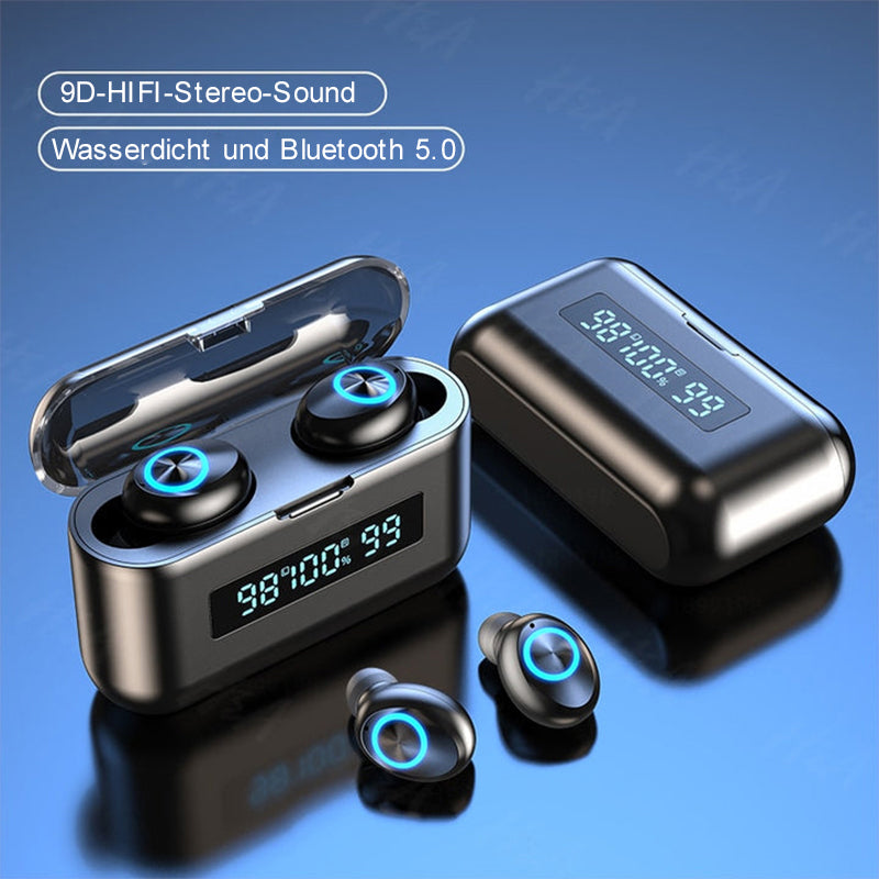 Kabellose Bluetooth-Ohrhörer