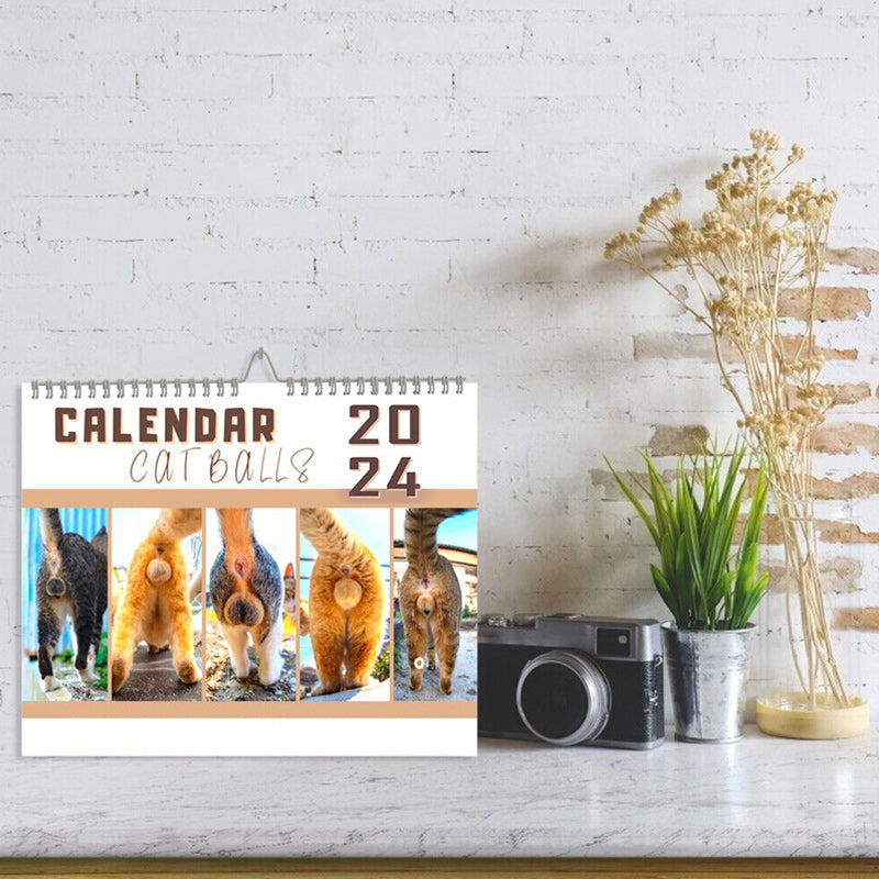 😆 Lustigster Katzenkalender des Jahrhunderts 🐱