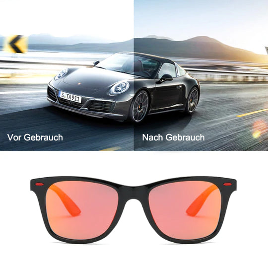 Modische polarisierte Sonnenbrille