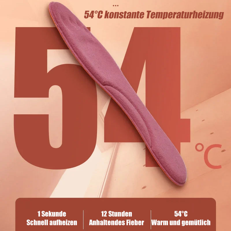 Heizsohle mit konstanter Temperatur