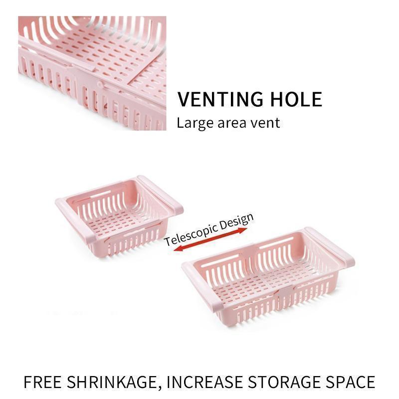 Küche Lagerung Kühlschrank Partition Lagerregal