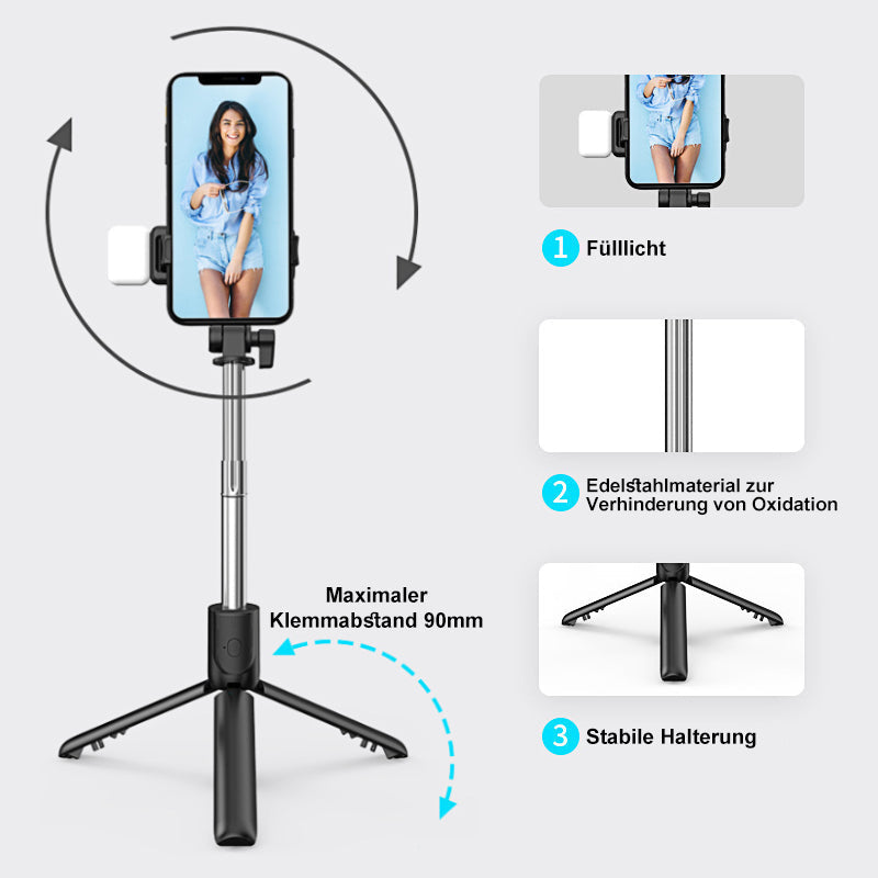 6 in 1 kabellose Bluetooth-Handyhalterung