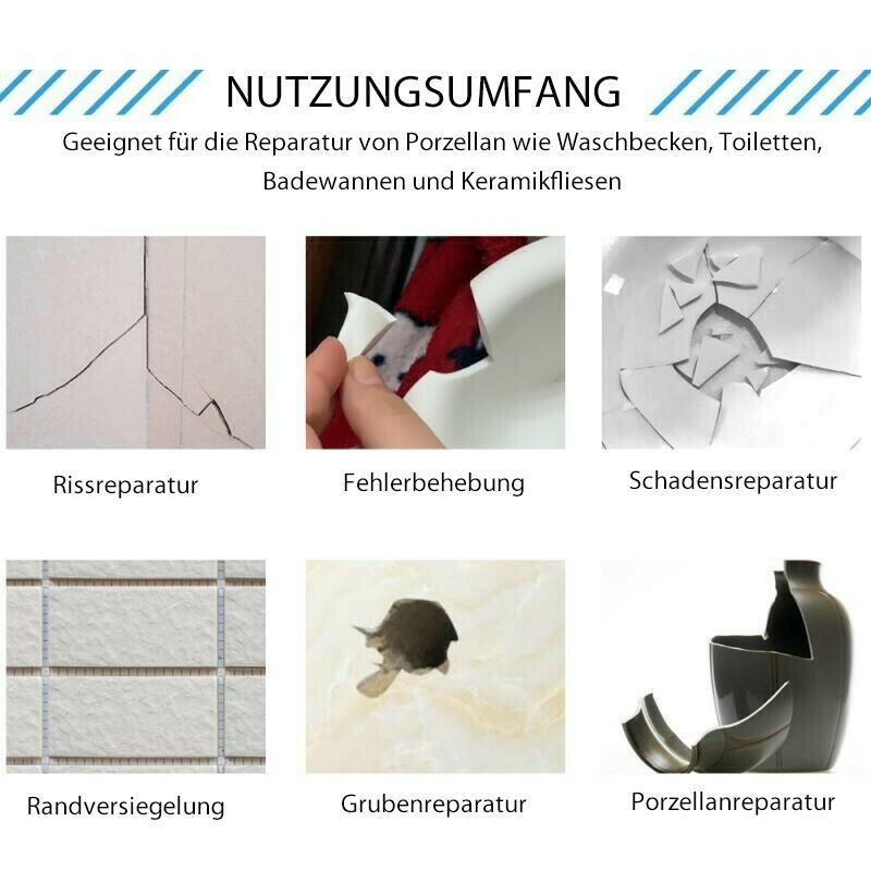 Fliesenreparatur Paste