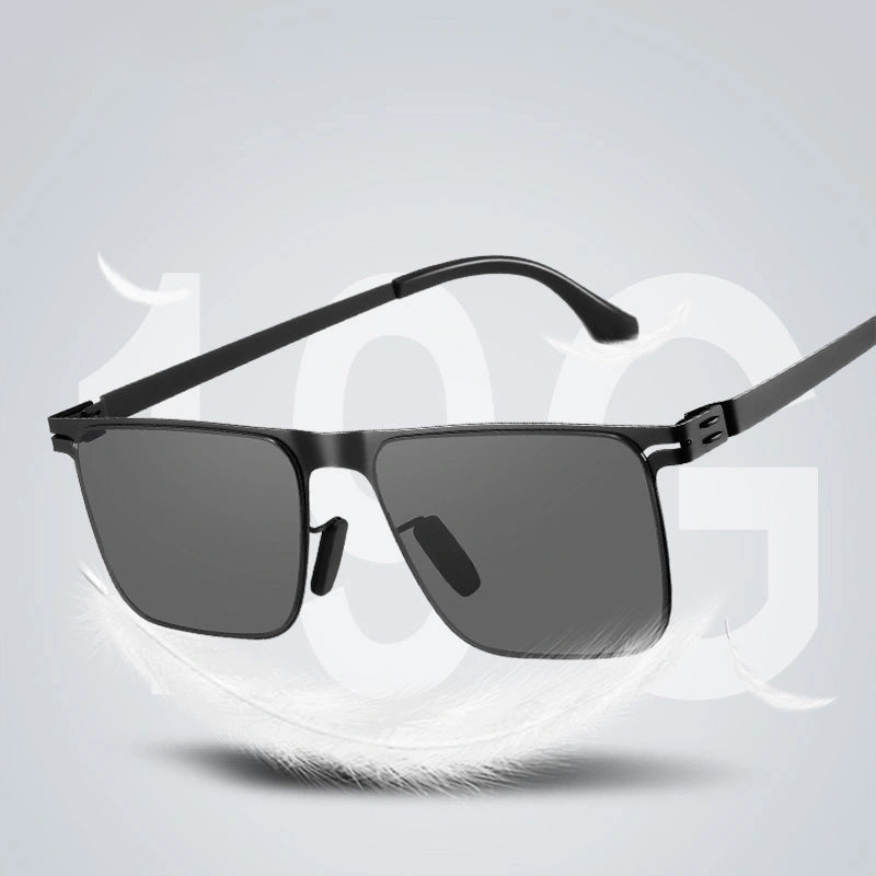 Herren Blendfreie polarisierte HD-Sonnenbrille