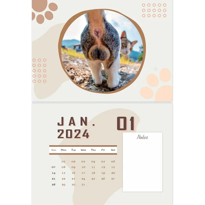 😆 Lustigster Katzenkalender des Jahrhunderts 🐱