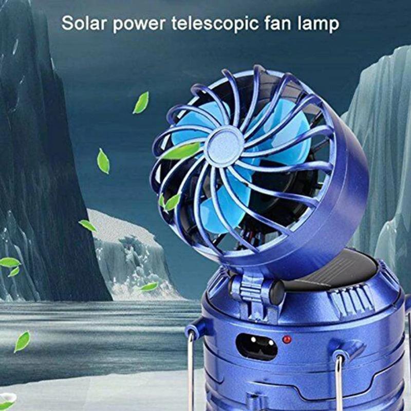 6 IN 1 Multifunction Camping Lantern