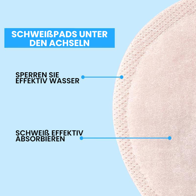 Schweißableitende Schweißpads unter den Achseln (20 Packungen/40 Stücke)