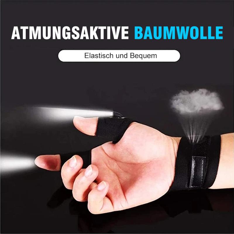 LED-Handschuhe mit wasserdichter Beleuchtung