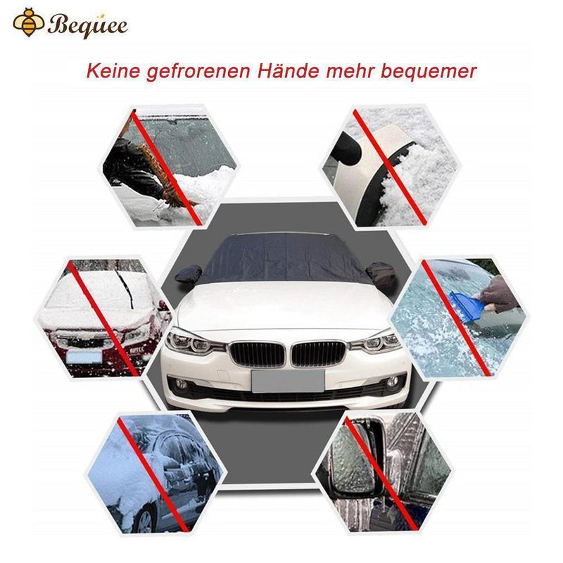 Bequee Magnetische Auto Anti-Schnee Decke