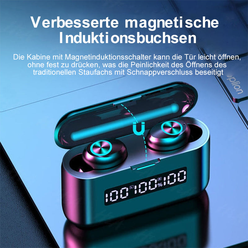 Kabellose Bluetooth-Ohrhörer