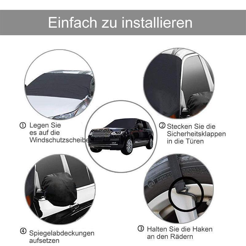 Auto Windschutzscheibe Decke