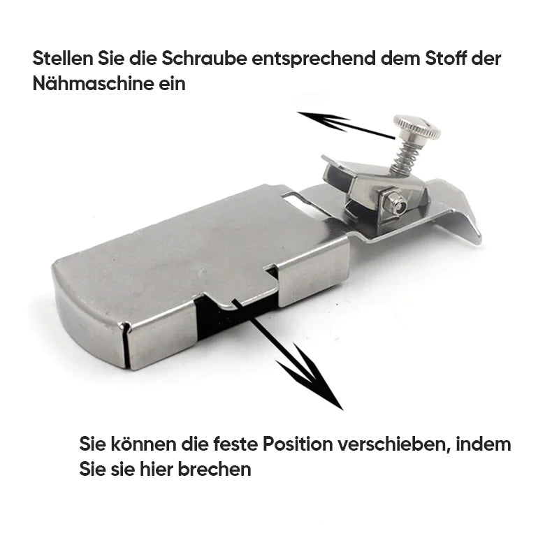 Magnetische Nahtführung