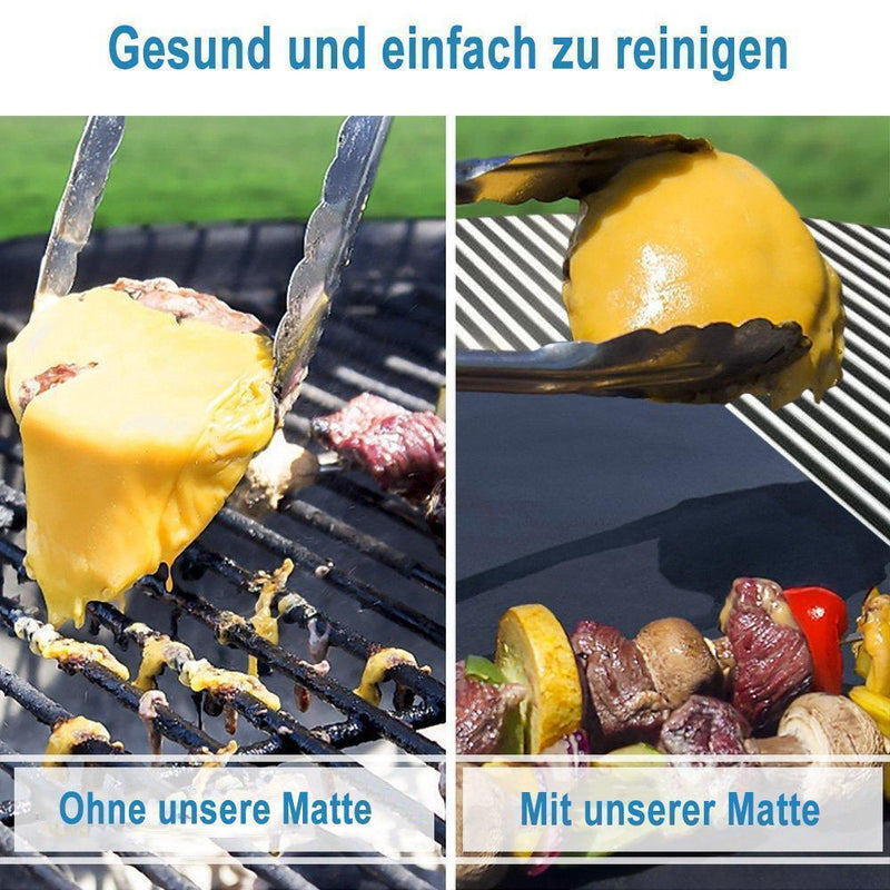 BBQ-Vorleger des Grillen & Backen