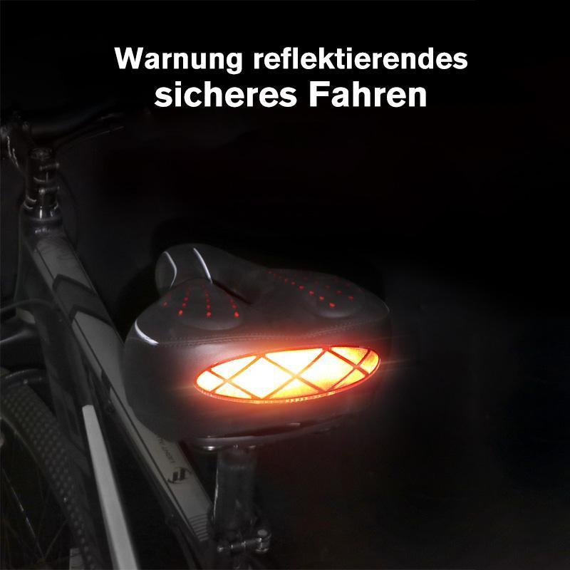 Bergfahrrad bequeme Sitzkissen