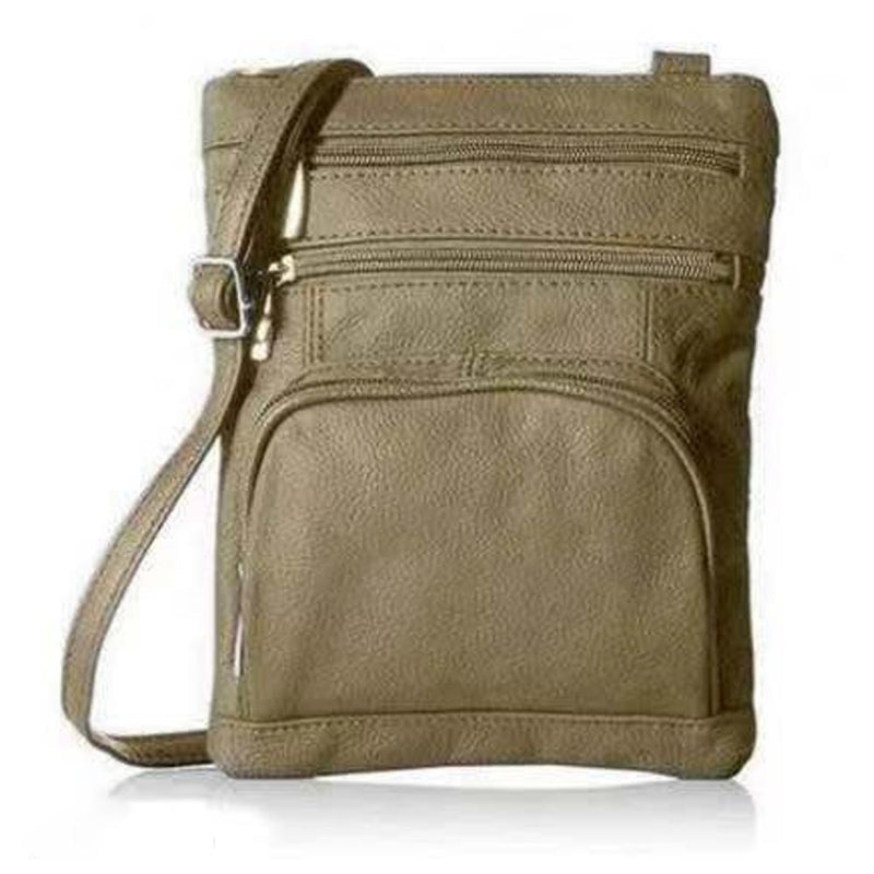 Superweiche Crossbody-Tasche , 13 Farbe