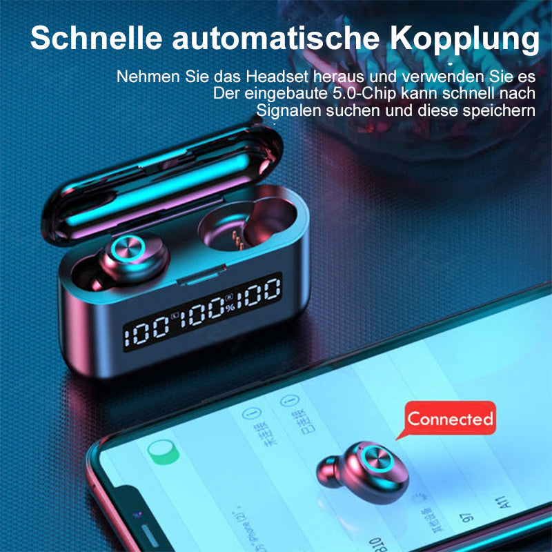 Kabellose Bluetooth-Ohrhörer