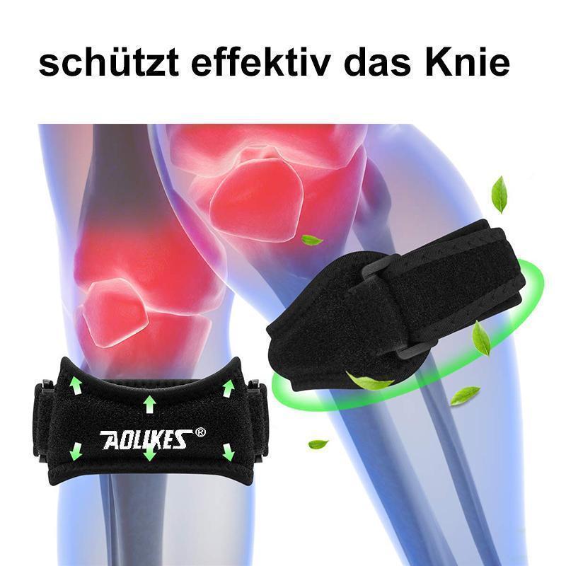 Sport Knie Schutzgurt, 1 Paar