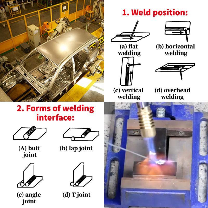 Solution Welding Flux-Cored Rods