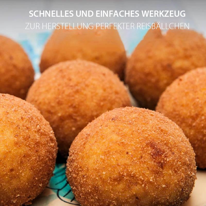 Arancini-hersteller Form