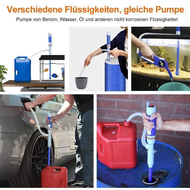 Hirundo Elektrische Siphon Pumpe Kraftstoffpumpe von Diesel Öl Wasser - hallohaus