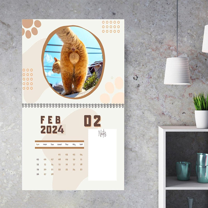 😆 Lustigster Katzenkalender des Jahrhunderts 🐱