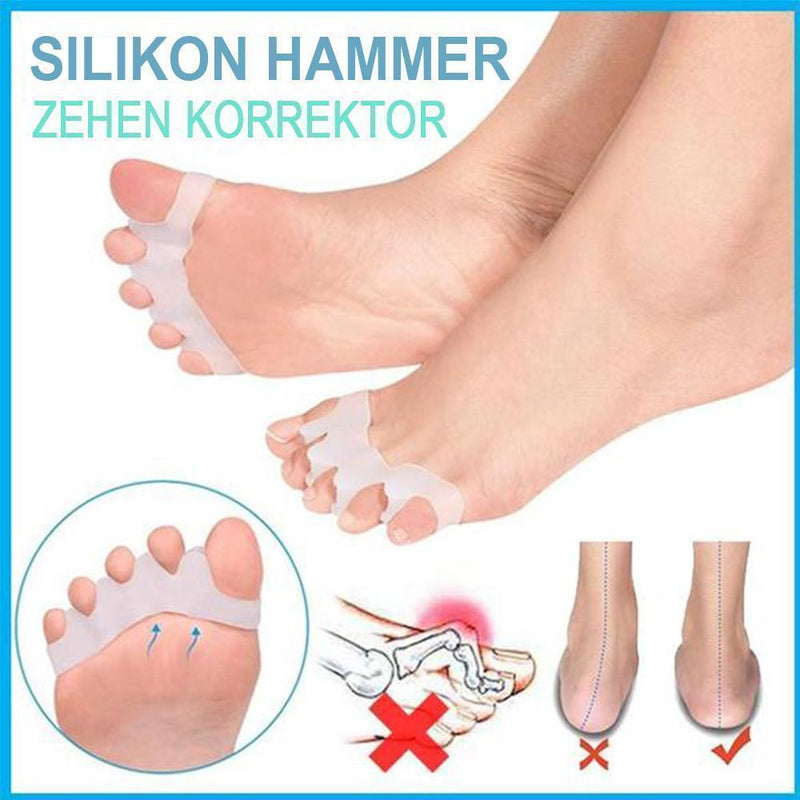 Silikon Zehen Korrektor Zehentrenner