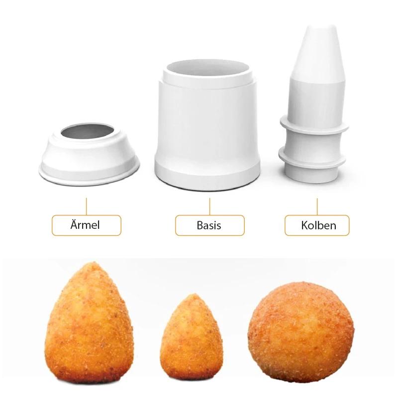 Arancini-hersteller Form