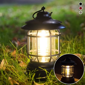 Klugeule Tragbare Retro Camping Lampe