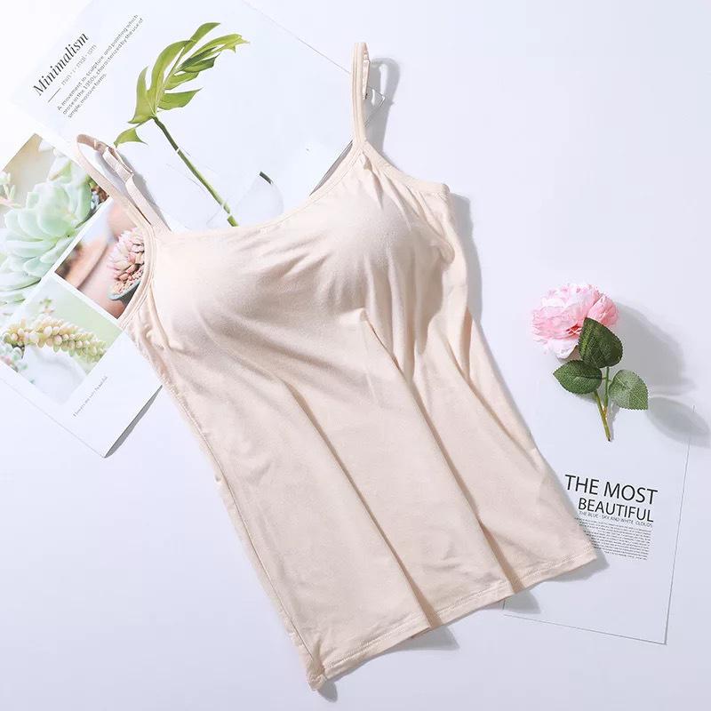 Bracami Tank with Built-In Bra