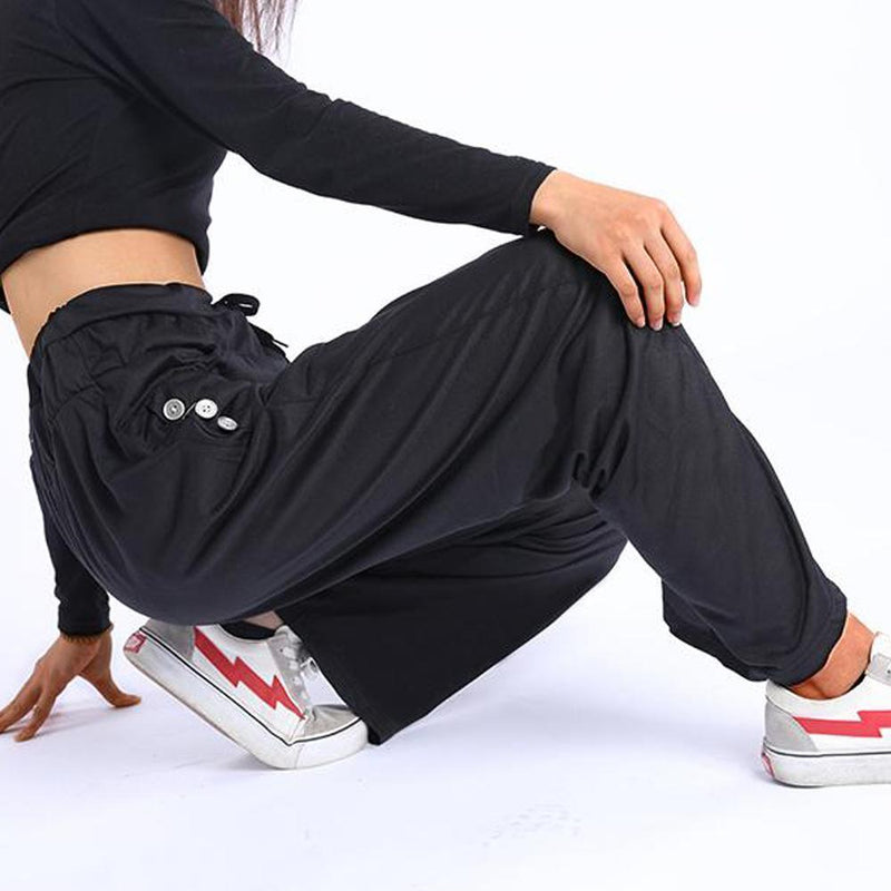 Übergroße lässige lose Jogginghose, Unisex Sporthose