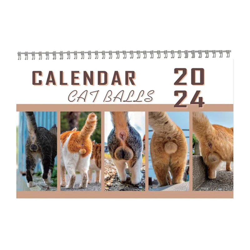 😆 Lustigster Katzenkalender des Jahrhunderts 🐱